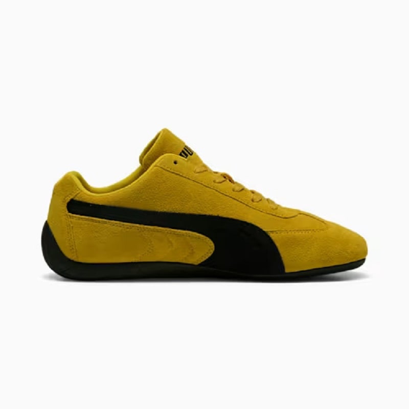 【プーマ/ライフスタイル/スピードキャット OG】PUMA C/O SPEEDCAT OG PELE YELLOW-PUMA BLACK 398846-19