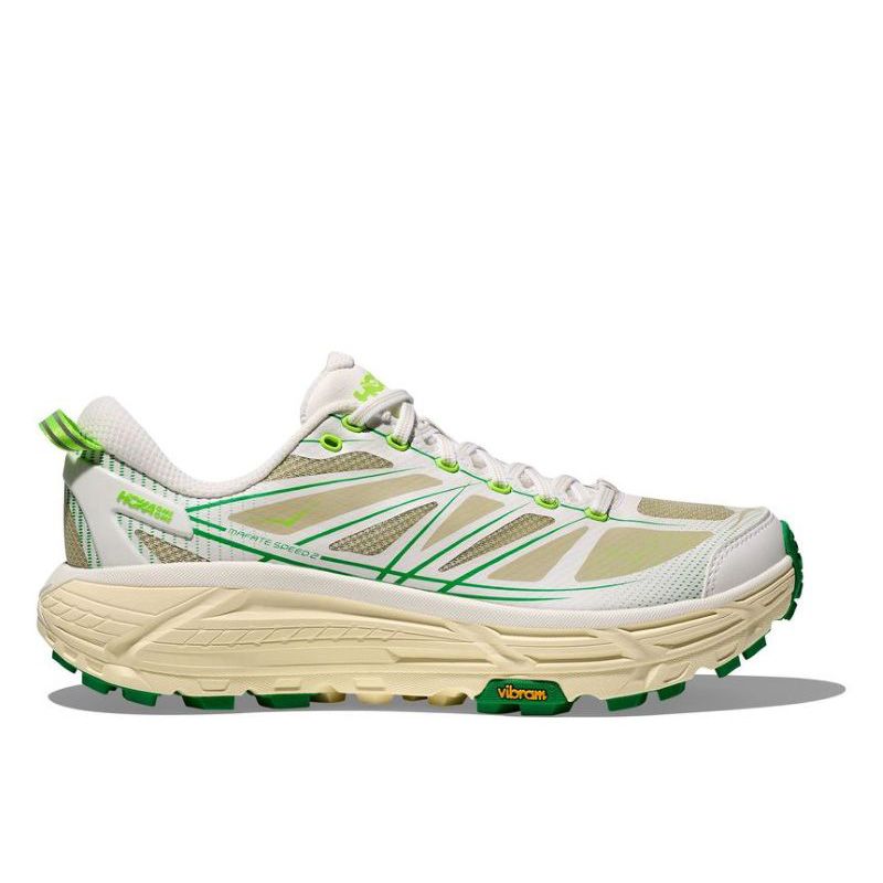 HOKA F25 7/1 U MAFATE SPEED 2 WHITE / FRESH CUTGRASS 1126851-WTFR