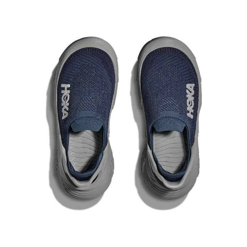 HOKA F25 7/1 U RESTORE TC VARSITY NAVY /STELLAR GREY 1134532-VLR