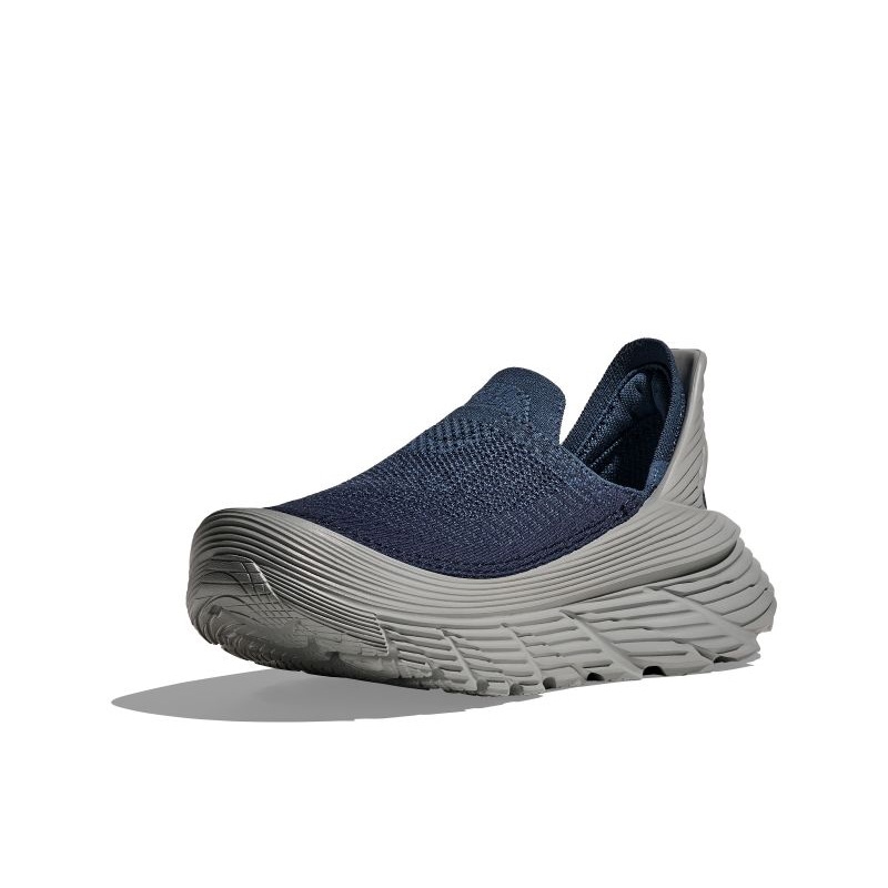 HOKA F25 7/1 U RESTORE TC VARSITY NAVY /STELLAR GREY 1134532-VLR