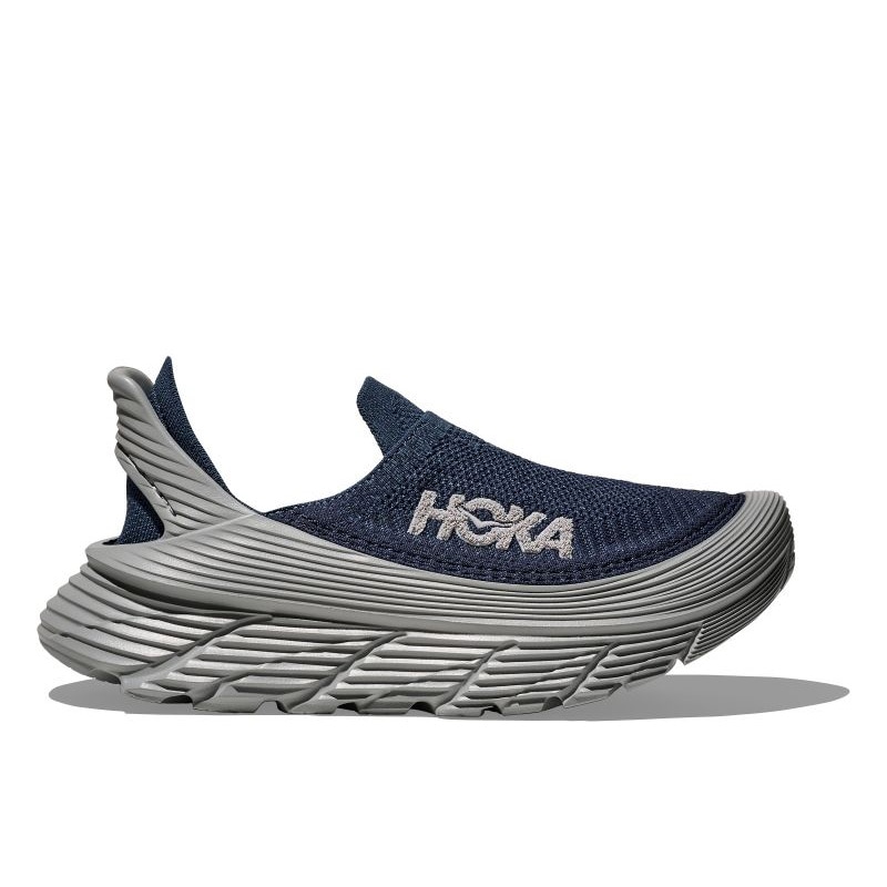 HOKA F25 7/1 U RESTORE TC VARSITY NAVY /STELLAR GREY 1134532-VLR