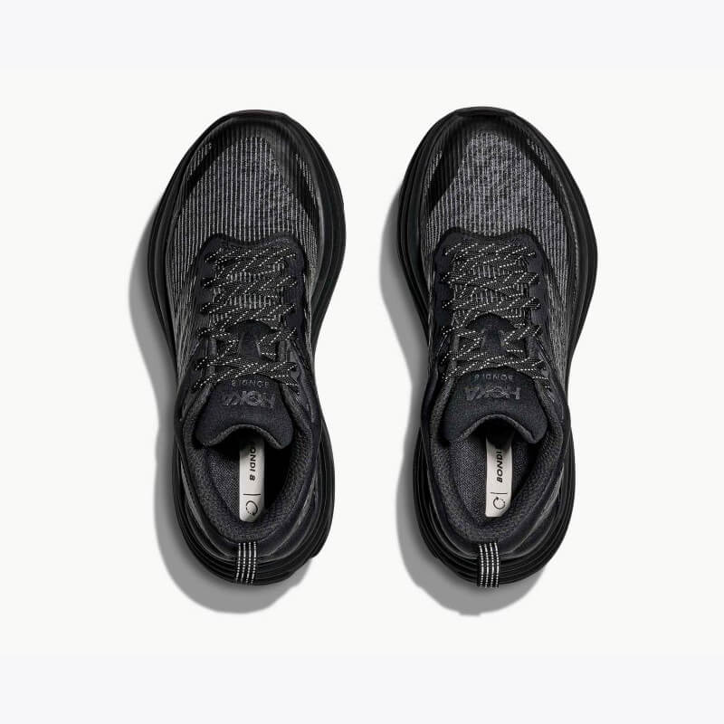 【ホカ/ライフスタイル/ ボンダイ 8 TS ケイジド】HOKA F25 7/1 U BONDI 8 TS CAGED BLACK / BLACK 1155391-BBLC