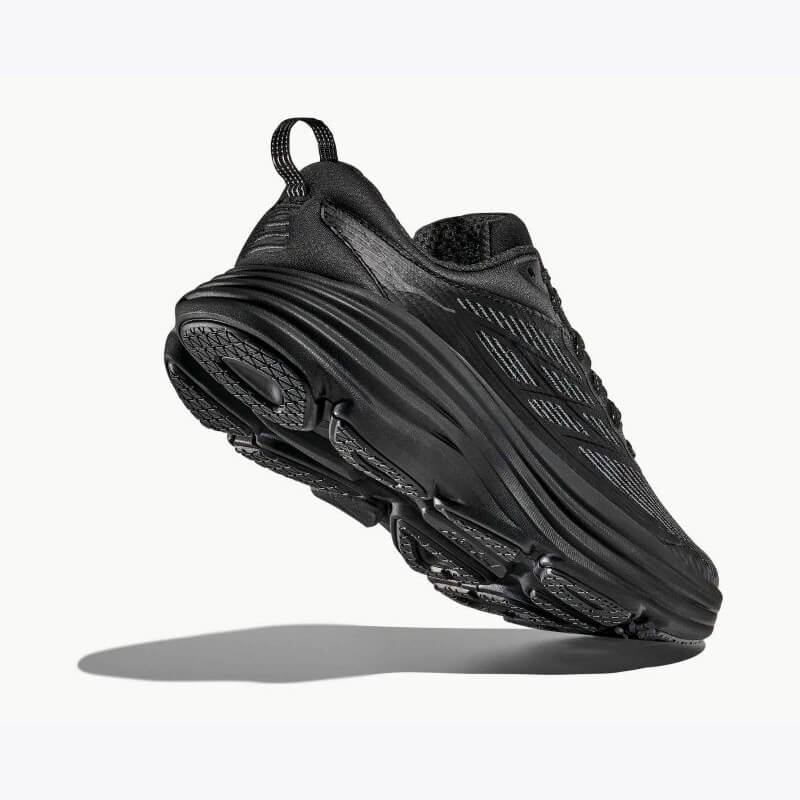 【ホカ/ライフスタイル/ ボンダイ 8 TS ケイジド】HOKA F25 7/1 U BONDI 8 TS CAGED BLACK / BLACK 1155391-BBLC