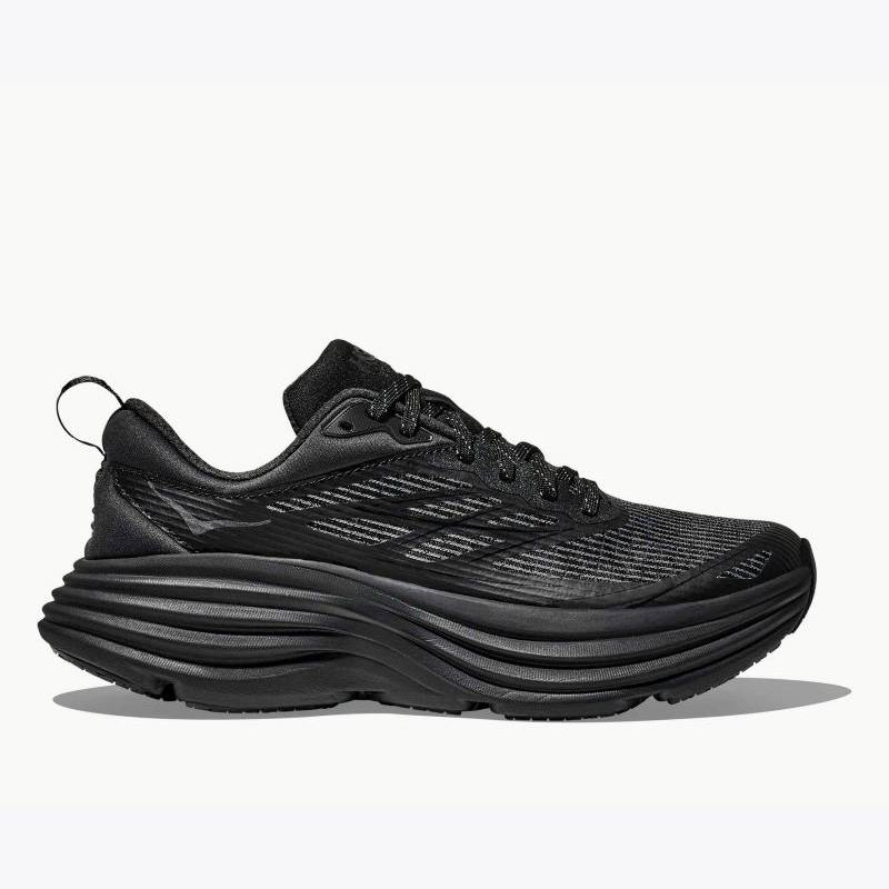 HOKA F24 10/15 U CLIFTON LS 1141550-BKNC BLACK / ANCHOR