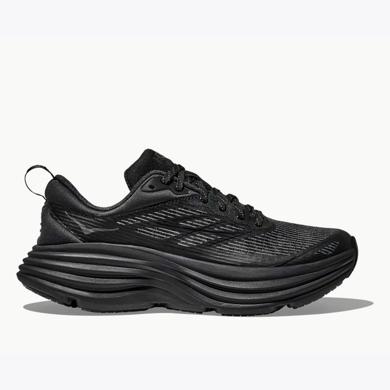 HOKA S25 1/15 W BONDI 9 1162012-BBLC BLACK / BLACK