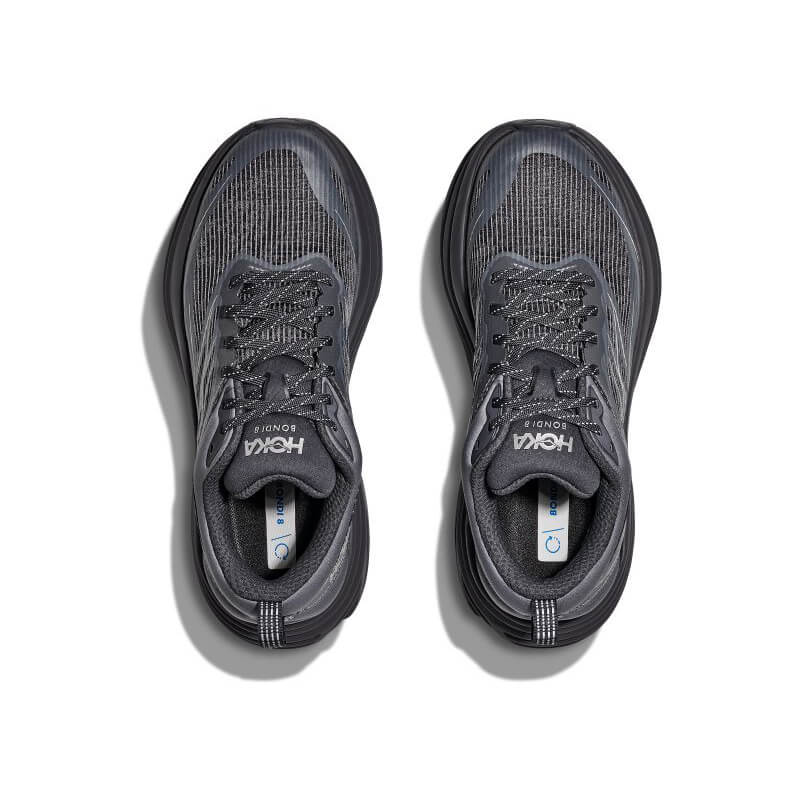 HOKA F25 7/1 U BONDI 8 TS CAGED CHARCOAL GREY /GREY SKIES 1155391