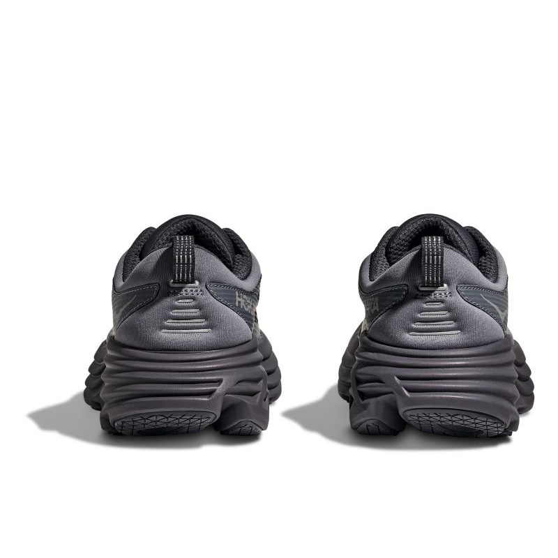 【ホカ/ライフスタイル/ ボンダイ 8 TS ケイジド】HOKA F25 7/1 U BONDI 8 TS CAGED CHARCOAL GREY /GREY SKIES 1155391-CYG