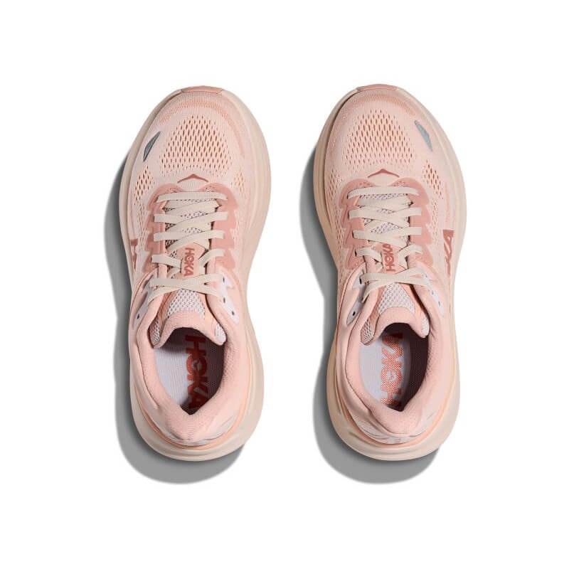 HOKA F25 7/1 W BONDI 9 ROSE LATTE / ROSECREAM 1162012-RLTT