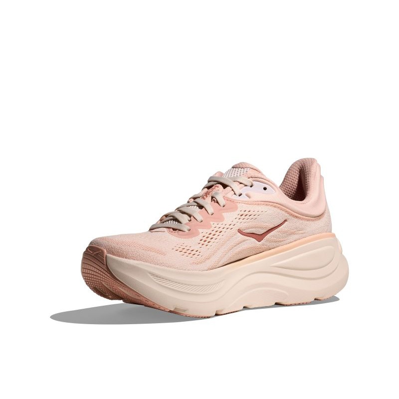 HOKA F25 7/1 W BONDI 9 ROSE LATTE / ROSECREAM 1162012-RLTT