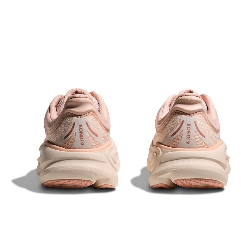 HOKA F25 7/1 W BONDI 9 ROSE LATTE / ROSECREAM 1162012-RLTT