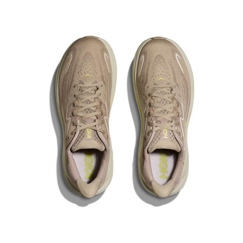HOKA F25 7/1 M CLIFTON 10 RAW LINEN /STONE 1162030-RNN