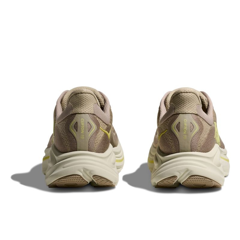 HOKA F25 7/1 M CLIFTON 10 RAW LINEN /STONE 1162030-RNN