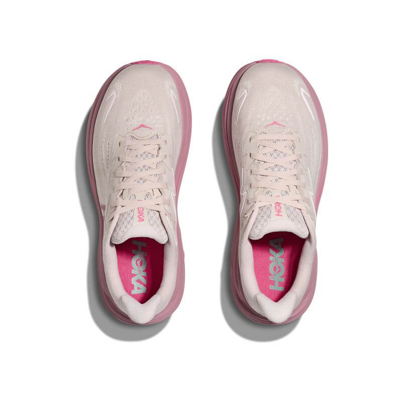 HOKA F25 7/1 W CLIFTON 10 ROSE CREAM /DRIED ROSE 1162031-RMD