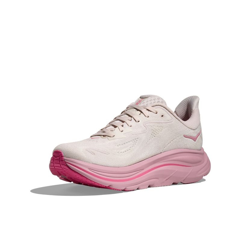 HOKA F25 7/1 W CLIFTON 10 ROSE CREAM /DRIED ROSE 1162031-RMD