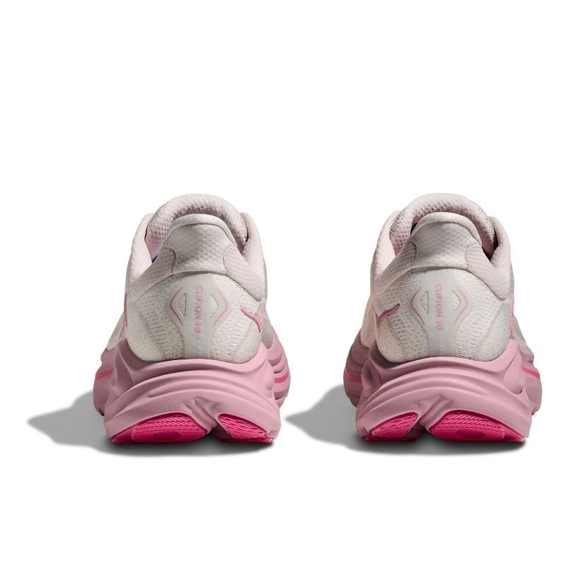 HOKA F25 7/1 W CLIFTON 10 ROSE CREAM /DRIED ROSE 1162031-RMD