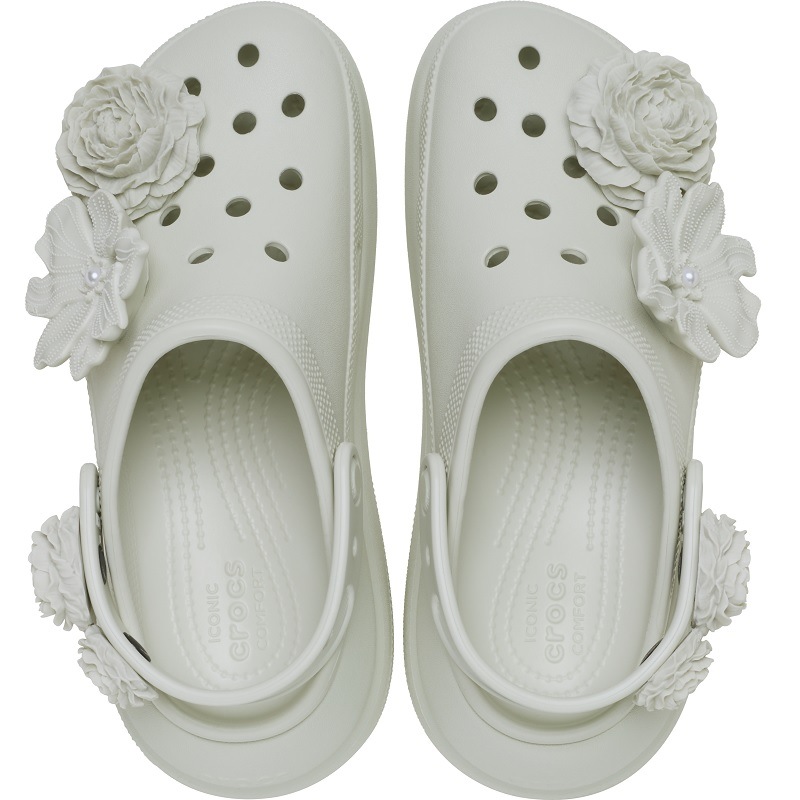 crocs 25Q2 CRUSH BOUQUET CLOG Linen 211448-0HZ