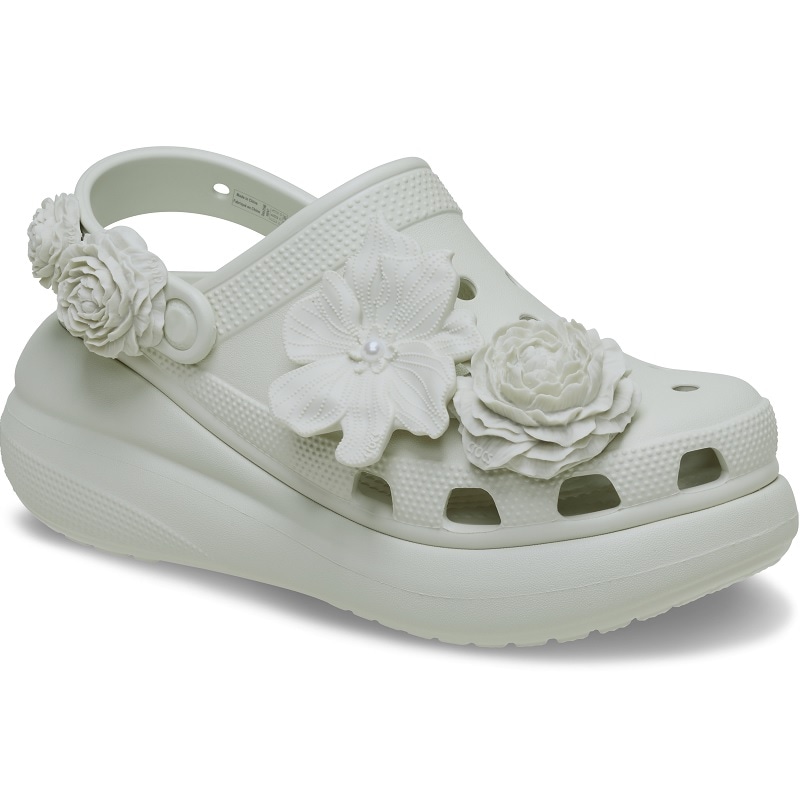 crocs 25Q2 CRUSH BOUQUET CLOG Linen 211448-0HZ