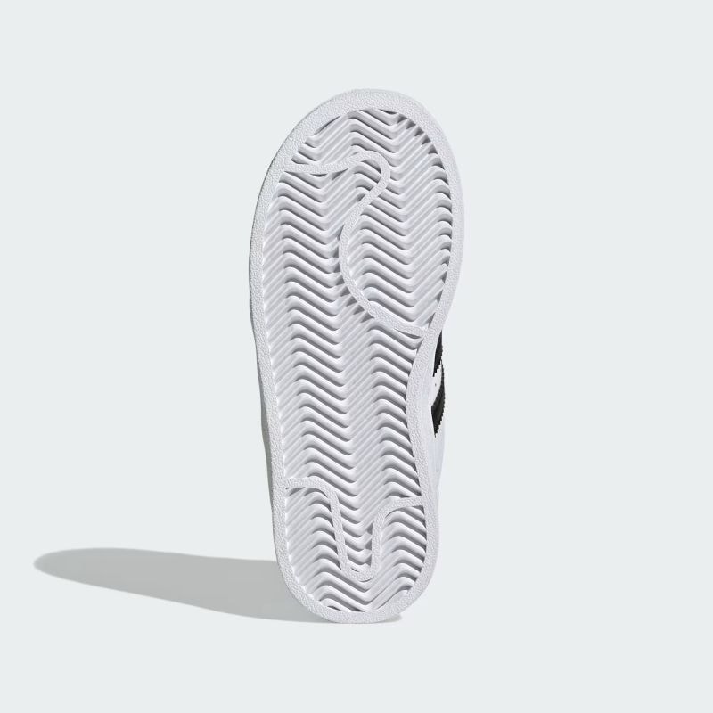 adidas 25Q3 SST II CF EL C フットウェアホワイト/コアブラック/フットウェアホワイト IH6400