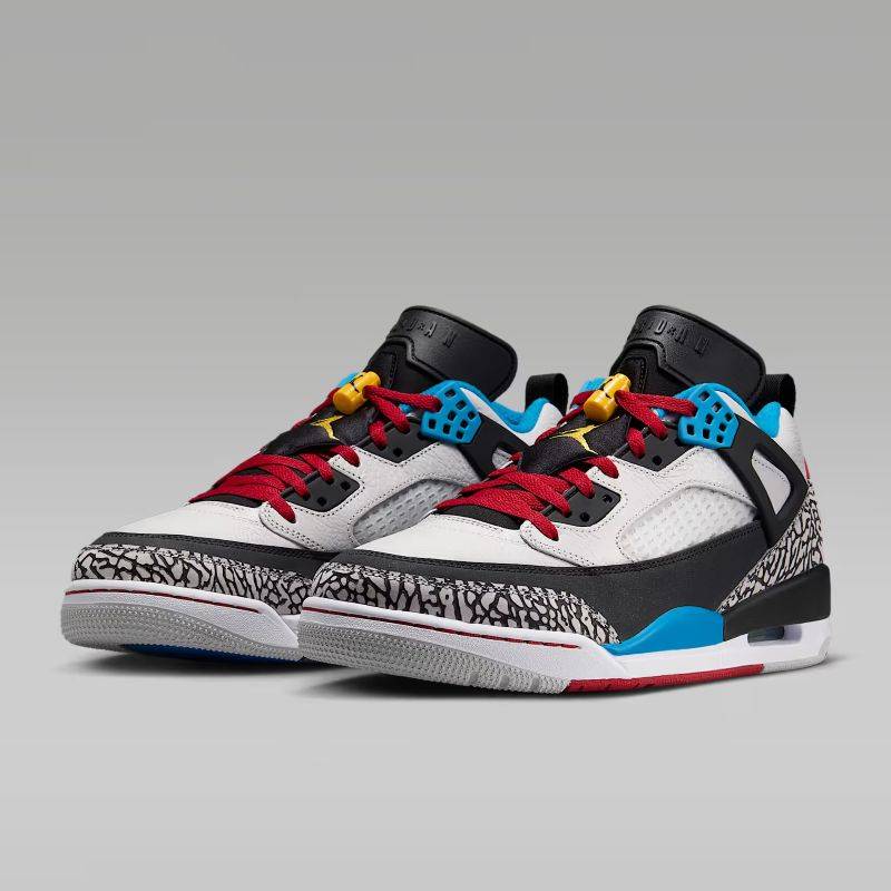 JORDAN BRAND FA25 JORDAN SPIZIKE LOW SE ニュートラルグレー/バーシティメイズ-サーフブルー IM7425-004