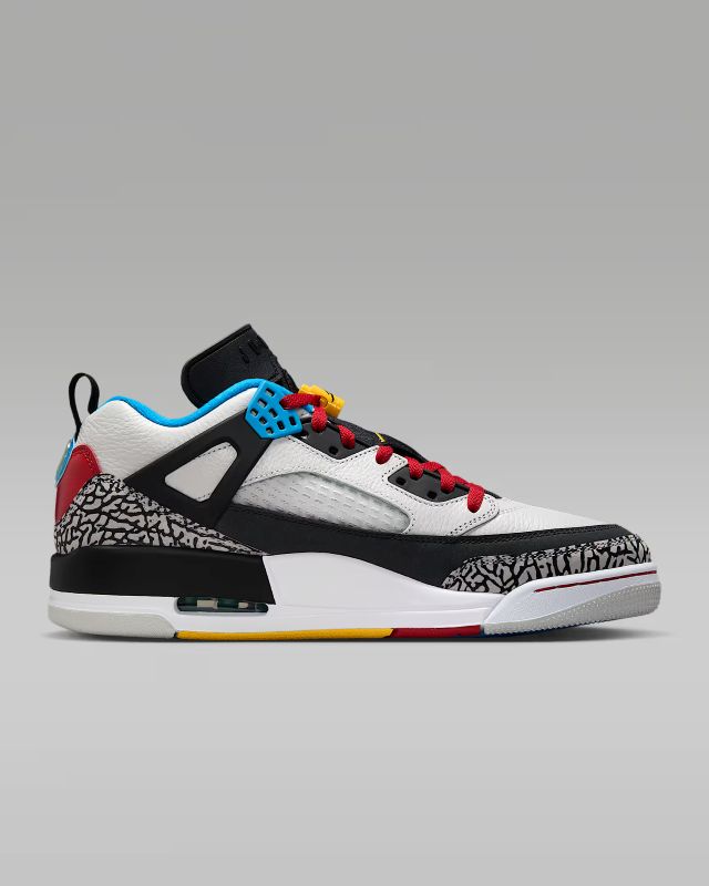 JORDAN BRAND FA25 JORDAN SPIZIKE LOW SE ニュートラルグレー/バーシティメイズ-サーフブルー IM7425-004
