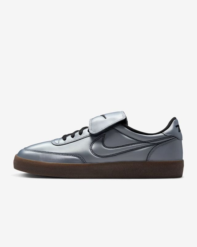 NIKE FA25 NIKE KILLSHOT 2 PRM メタリッククールグレー/ブラック-ガムダークブラウン IM4842-099
