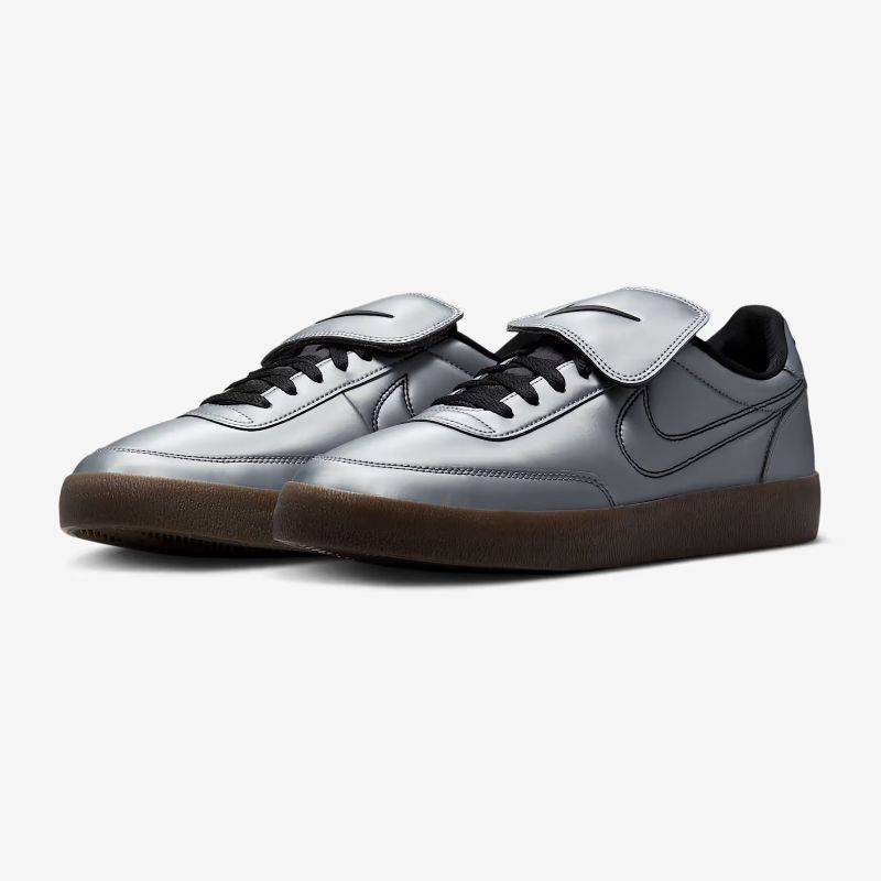 NIKE FA25 NIKE KILLSHOT 2 PRM メタリッククールグレー/ブラック-ガムダークブラウン IM4842-099