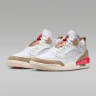 JORDAN BRAND FA25 JORDAN SPIZIKE LOW ホワイト/ファイアレッド-デザートカモ-セイル FQ1759-105
