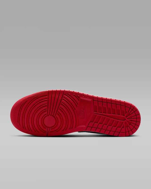 JORDAN BRAND FA25 AIR JORDAN 1 LOW サミットホワイト/バーシティレッド-サミットホワイト 553558-166