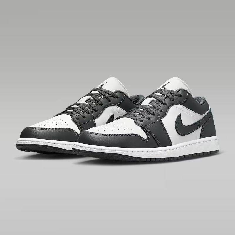 JORDAN BRAND FA25 AIR JORDAN 1 LOW アイアングレー/サミットホワイト 553558-044