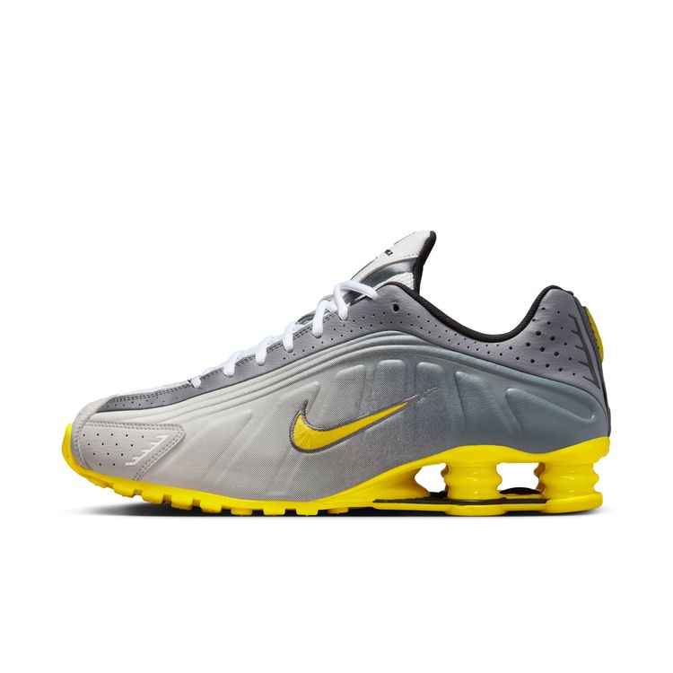 NIKE FA25 NIKE SHOX R4 SE ヴァストグレー/ブライトシトロン-ライトグラファイト IH3397-078