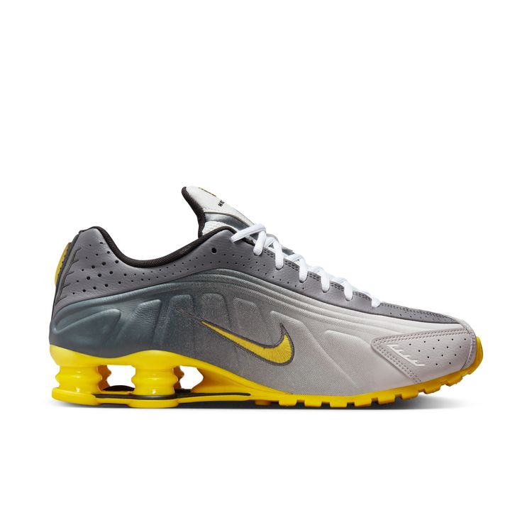 NIKE FA25 NIKE SHOX R4 SE ヴァストグレー/ブライトシトロン-ライトグラファイト IH3397-078