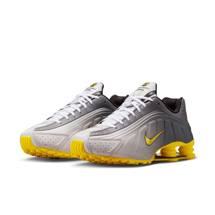 NIKE FA25 NIKE SHOX R4 SE ヴァストグレー/ブライトシトロン-ライトグラファイト IH3397-078