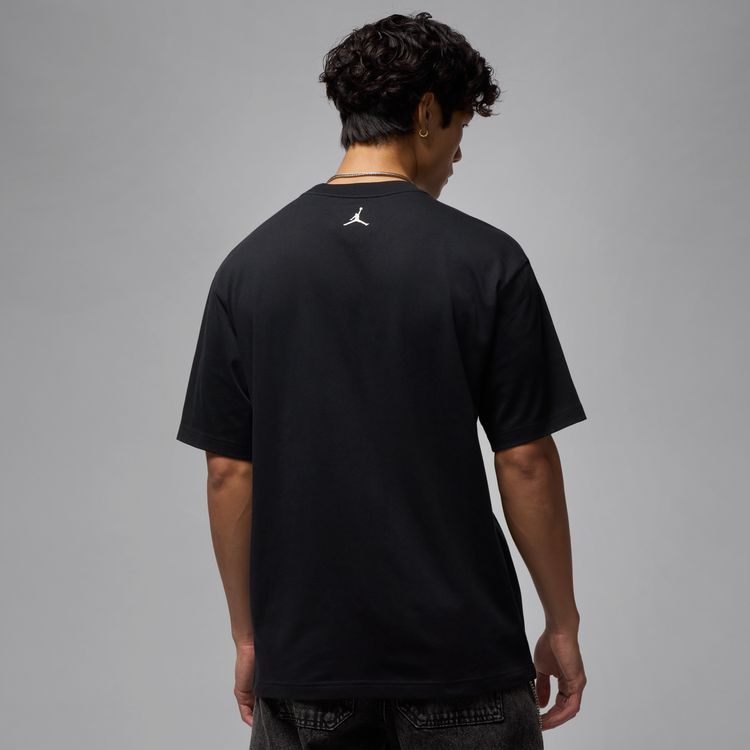 JORDAN BRAND FA25 M J NC WINGS PHOTO SS CREW ブラック/ホワイト IF5617-010
