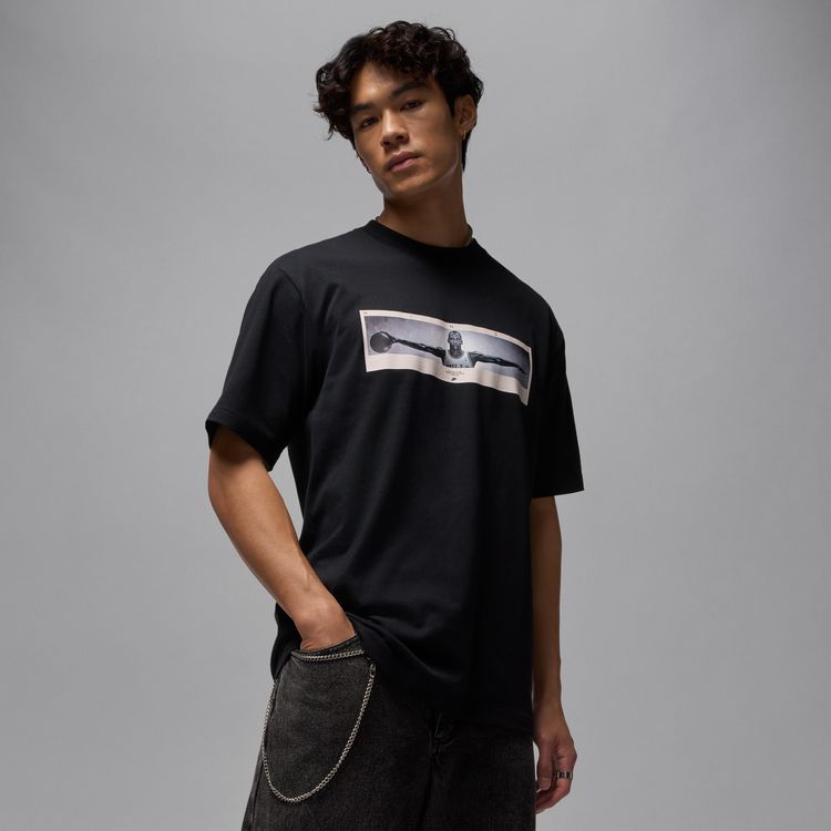 JORDAN BRAND FA25 M J NC WINGS PHOTO SS CREW ブラック/ホワイト IF5617-010
