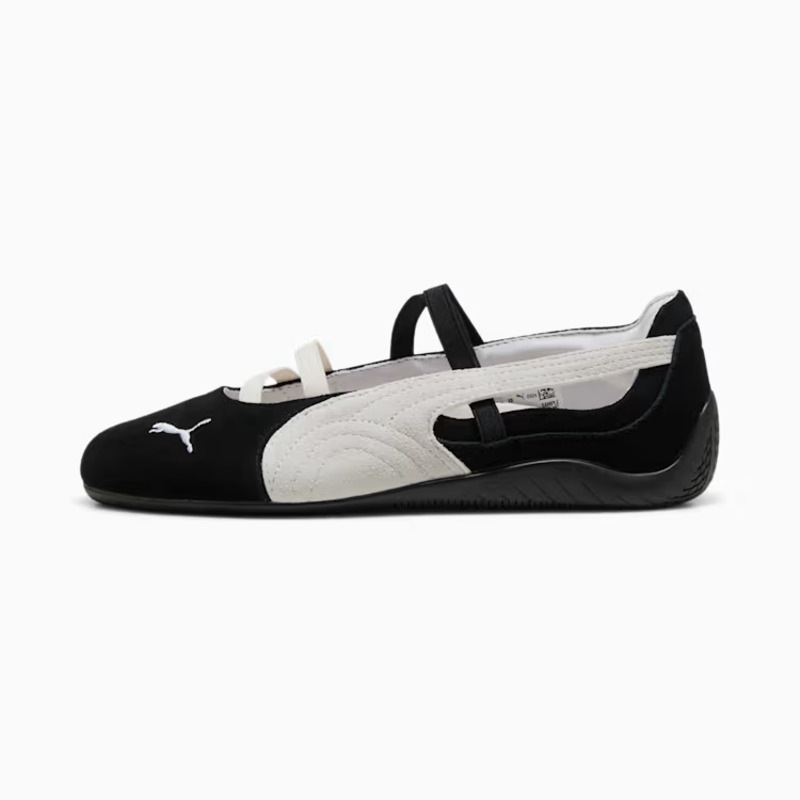PUMA AH25 SPEEDCAT BALLET SD WNS PUMA BLACK-PUMA WHITE-WARM WHITE 401287-06