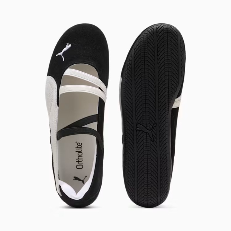 PUMA AH25 SPEEDCAT BALLET SD WNS PUMA BLACK-PUMA WHITE-WARM WHITE 401287-06