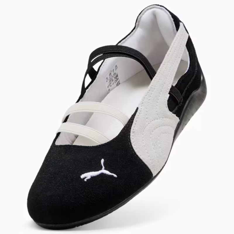 PUMA AH25 SPEEDCAT BALLET SD WNS PUMA BLACK-PUMA WHITE-WARM WHITE 401287-06