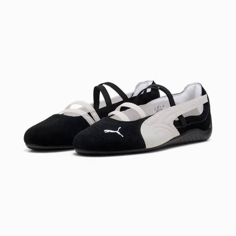PUMA AH25 SPEEDCAT BALLET SD WNS PUMA BLACK-PUMA WHITE-WARM WHITE 401287-06