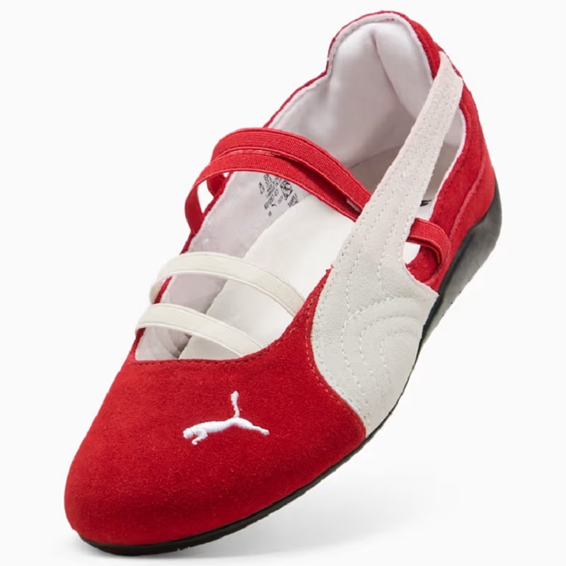 PUMA AH25 SPEEDCAT BALLET SD WNS FOR ALL TIME RED-PUMA WHITE-PUMA BLACK 401287-07