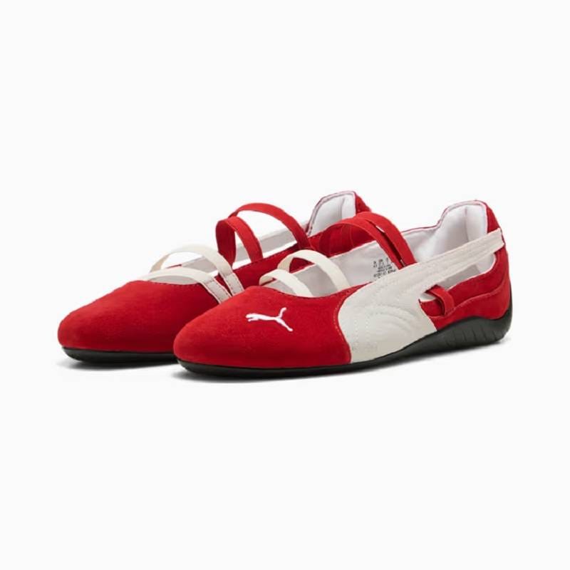 PUMA AH25 SPEEDCAT BALLET SD WNS FOR ALL TIME RED-PUMA WHITE-PUMA BLACK 401287-07