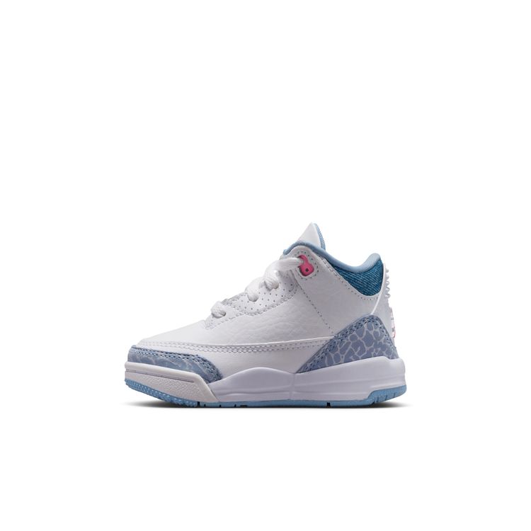 JORDAN BRAND FA25 7/1 JORDAN 3 RETRO TD ホワイト/ピンクグロー-コバルトブリス HQ0782-101