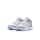 JORDAN BRAND FA25 7/1 JORDAN 3 RETRO PS ホワイト/ピンクグロー-コバルトブリス HQ0783-101