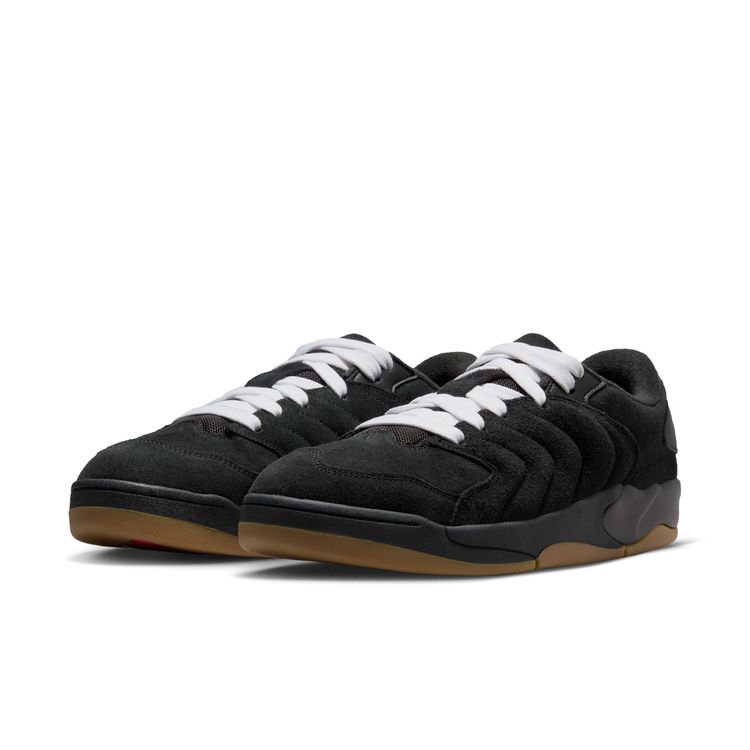 JORDAN BRAND FA25 7/3 JORDAN SESSION ブラック/バーシティレッド-ガムライトブラウン-ホワイト IB3731-001