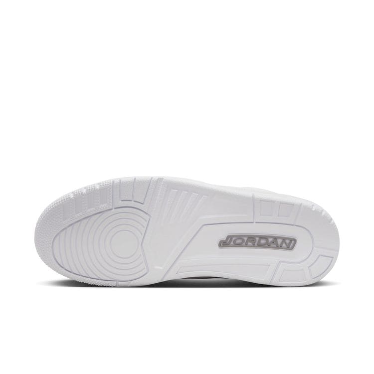 JORDAN BRAND FA25 7/5 AIR JORDAN 3 RETRO ホワイト/メタリックシルバーホワイト CT8532-111