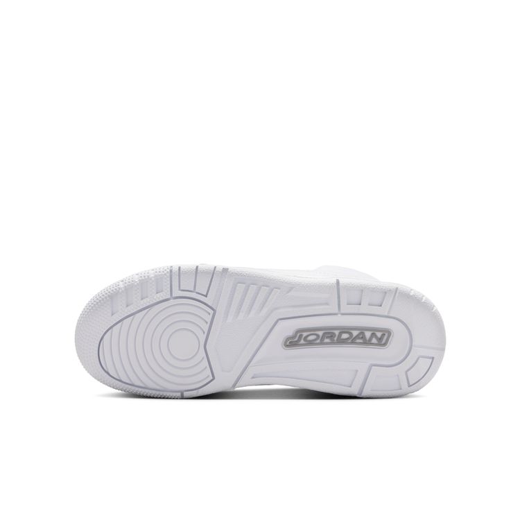 JORDAN BRAND FA25 7/5 AIR JORDAN 3 RETRO GS ホワイト/メタリックシルバーホワイト DM0967-111