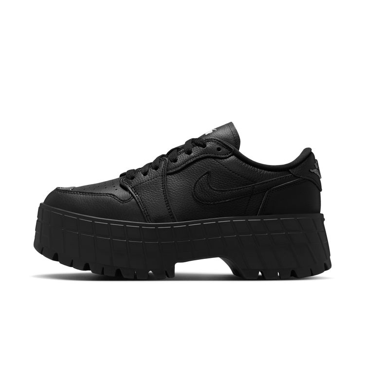 JORDAN BRAND FA25 WMNS AIR JORDAN 1 BROOKLYN LOW ブラック/メタリックブラック-ホワイト HF3184-001