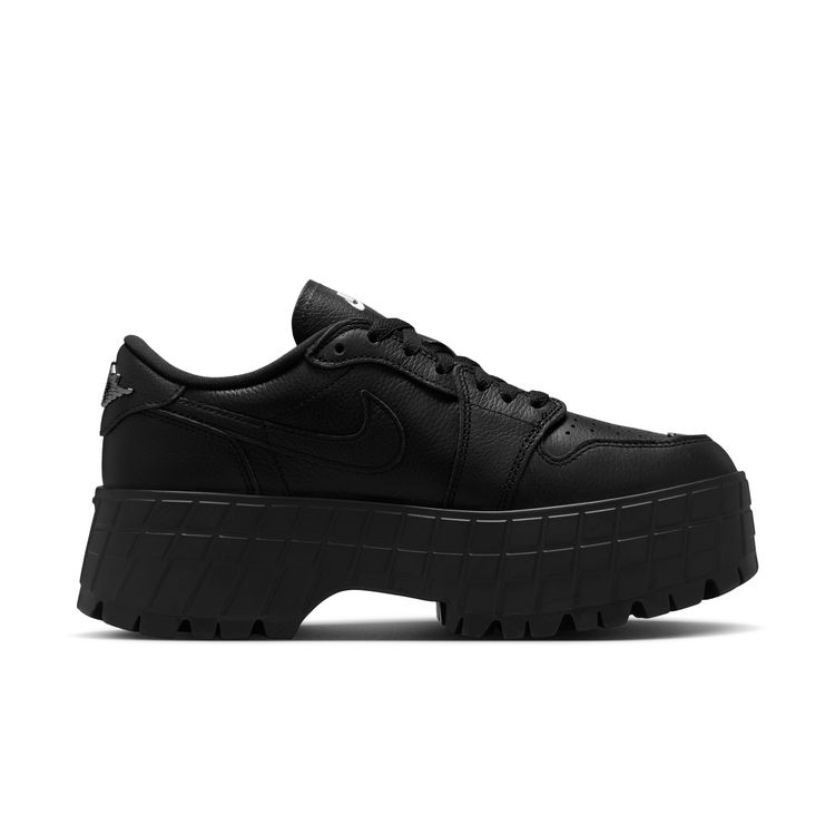 JORDAN BRAND FA25 WMNS AIR JORDAN 1 BROOKLYN LOW ブラック/メタリックブラック-ホワイト HF3184-001