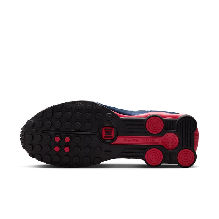 NIKE FA25 NIKE SHOX R4 ミッドナイトネイビー/ジムレッド-ホワイト