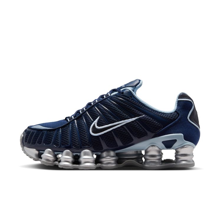 NIKE FA25 NIKE WMNS SHOX TL オブシディアン/メタリックプラチナム-ライトアーモリーブルー IH4481-400