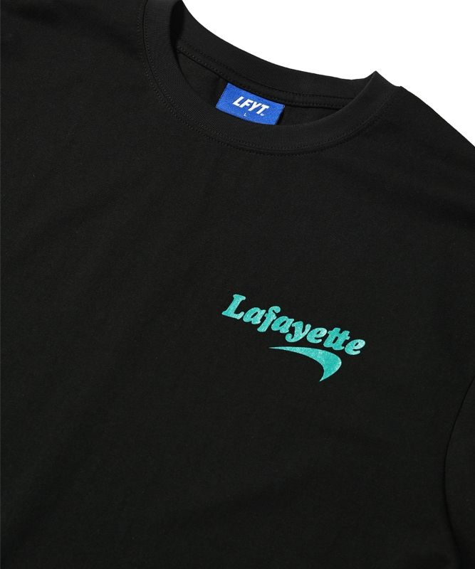 Lafayette 25SU 6/28 PLEASURE TEE LS250116 LS250116-BLK ブラック LS250116-WHT ホワイト